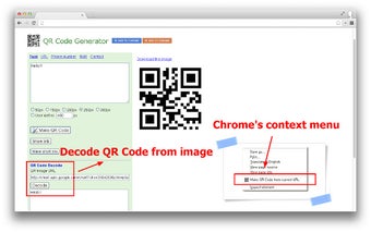 QR Code Maker and Decoder