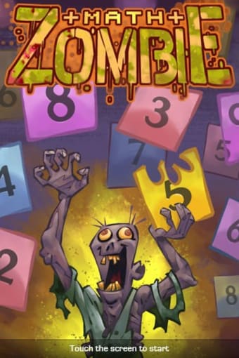 Math Zombie - Learn Math is fun