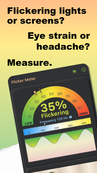 Flicker Meter for Light - PWM