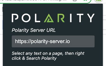 Polarity