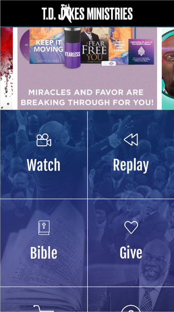 T.D. Jakes Ministries App