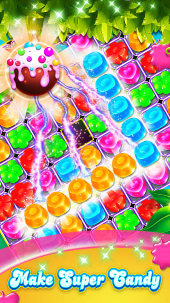 Candy Gems - New Best Match 3 Puzzle Game