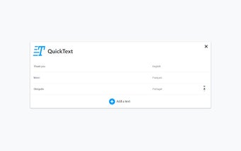 QuickText