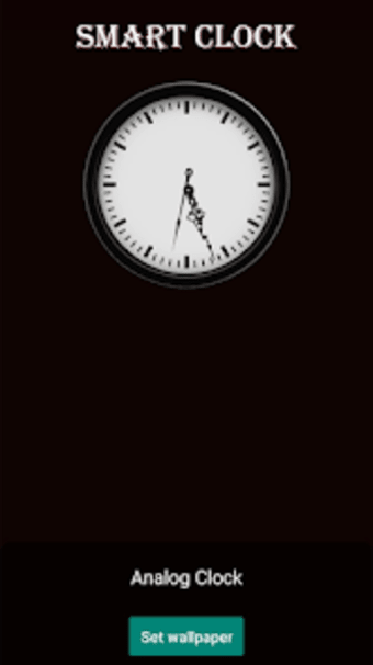 Smart Clock Led Analog Clock