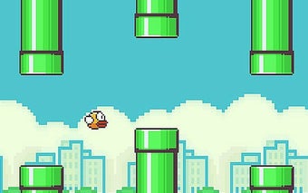 Flappy Bird Offline. Popup Version