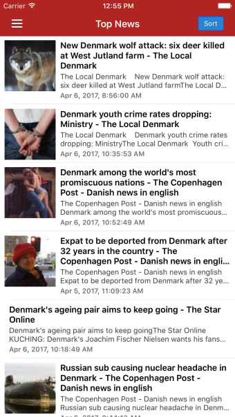 Denmark News  Danish Radio - Copenhagen Today