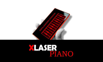 X-Laser Piano Simulated