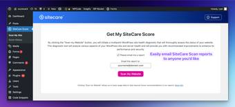 SiteCare Score