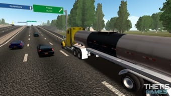 Truck Simulator Europe 2 Free