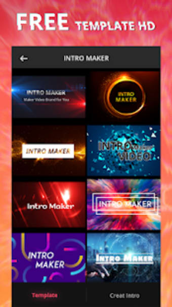 Intro Maker With Music Video Maker  Video Editor
