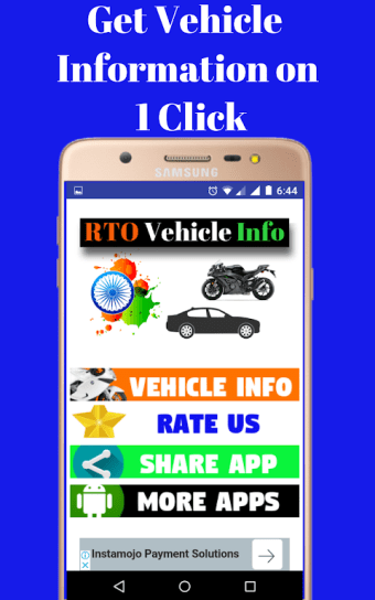 RTO Vehicle Info - Find Vehicle Owner Details