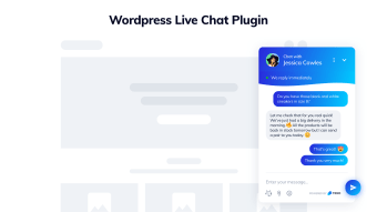 Tidio – Live Chat, Chatbots & Email Marketing Plugin for WordPress