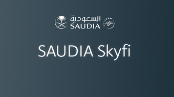 SAUDIA Skyfi