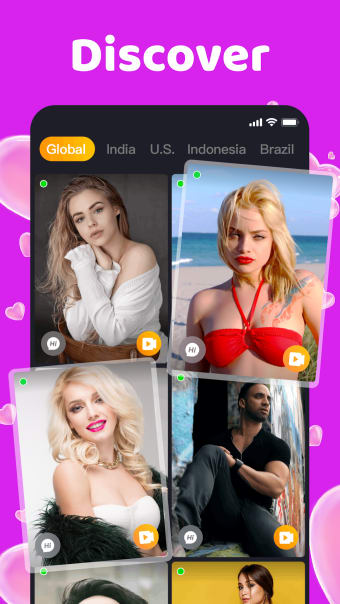 LOVE CHAT - LIVE VIDEO CHAT