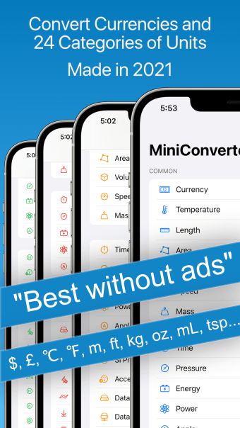 MiniConverter: Unit Converter