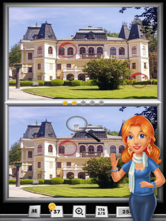 Find the Difference Mansion: spot the difference!