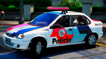 Jogos de Polícia Brasileira