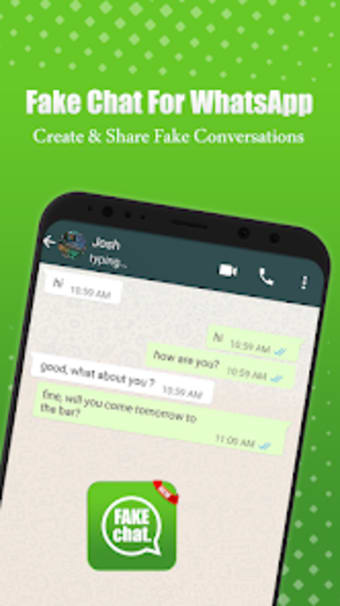 WhatsFake - Fake Chat Prank