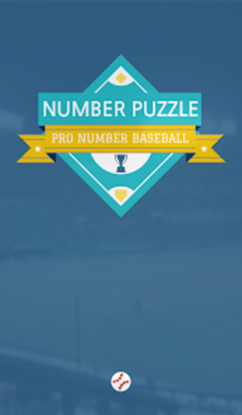 Number Puzzle Baseball