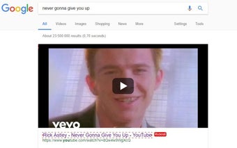 No Rick: Never get rickrolled again!