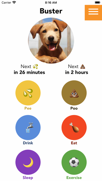 Puppy Potty Training  Logging