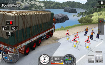 Indian Parking Truck Simulator