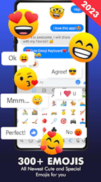 Smart Emoji Keyboard 2023