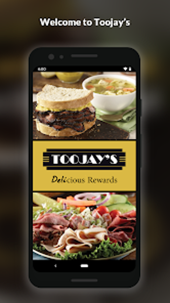 TooJays Delicious Rewards