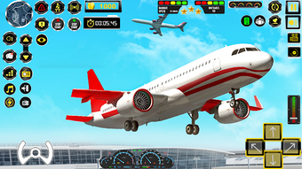 Pilot Simulator Plane Game 3D