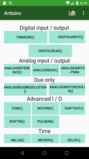 Arduino Language Reference