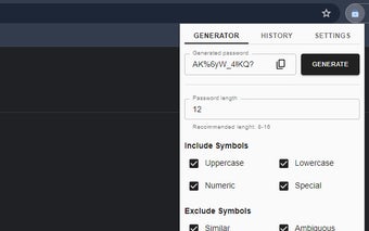 Password Generator