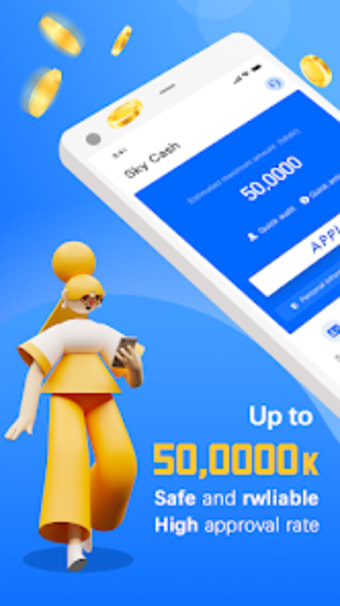 Online Loan App - Sky Cash