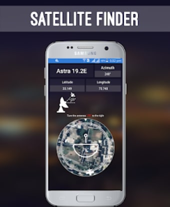 Satellite Finder PRO Dishpointer