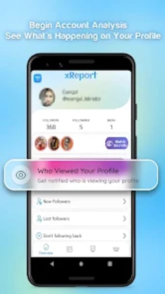xReport - Who viewed my profil