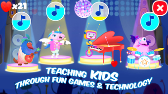 Kids Games  Singing Monsters