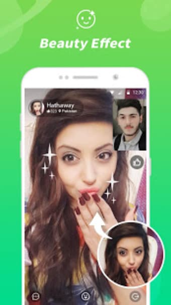LivU: Meet new people  video chat now