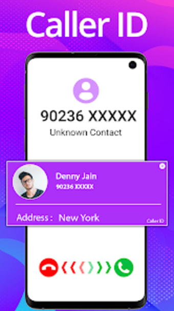 Caller ID  Number Location