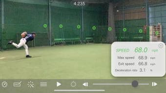 Baseball Speed Gun App