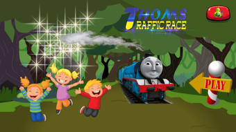 Train Thomas Traffic Race