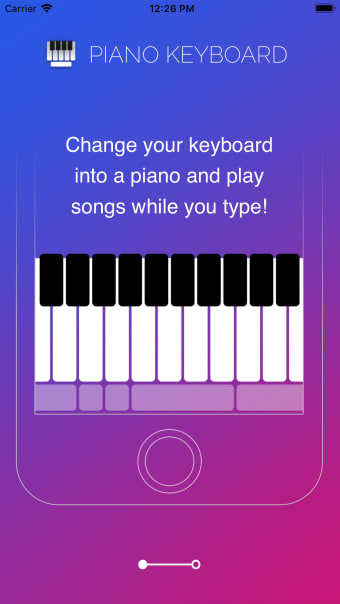 Piano Keyboard - Typing Music