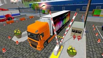 Heavy Big Gear Truck Parking s