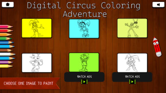 Circus Coloring Adventure