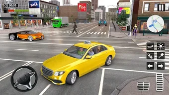 Taxi Driver 3D: City Taxi Game