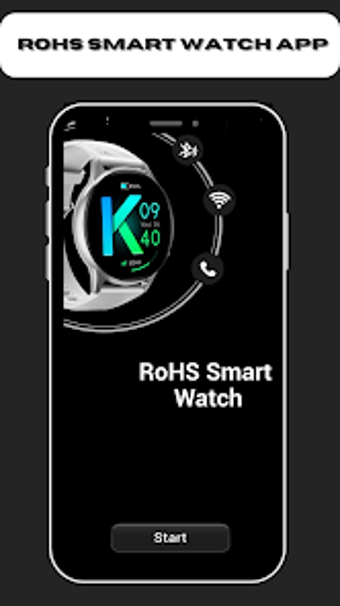 RoHS Smart Watch App