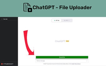 ChatGPT - File Uploader