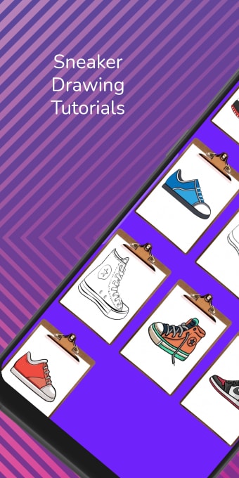 How to Draw Sneakers Easily