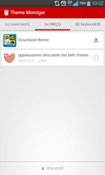 Theme Manager