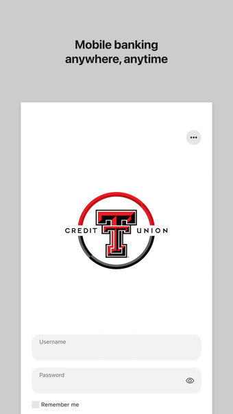 Texas Tech Credit Union