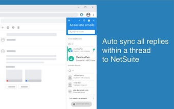 CloudExtend Gmail for NetSuite NextGen