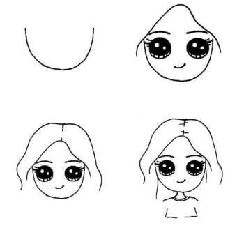 How to draw girls